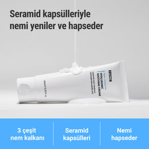 Rovectin - Aqua Hyaluronic Soothing Cream (8 Farklı Hyaluronik Asitli Nem Bariyeri Kremi) 60ml