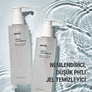 Rovectin - Aqua Gentle Cleansing Gel (Kurutmayan Nazik Nem Bariyeri Temizleyicisi) 175ml