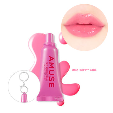 Amuse - Care Tint Balm Keyring (8 Çeşit Peptitli Kırışıklık Önleyici Besleyici Anahtarlıklı Lip Balm) 6g