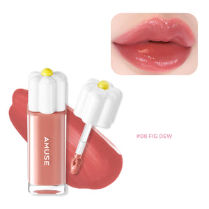 Amuse - Dew Tint (Doğal Parlaklık ve Nem Veren Meyveli Dudak Tinti) 4g