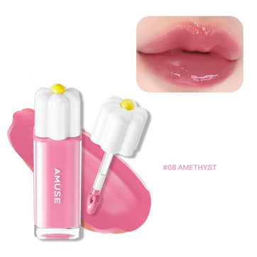 Amuse - Dew Tint (Doğal Parlaklık ve Nem Veren Meyveli Dudak Tinti) 4g