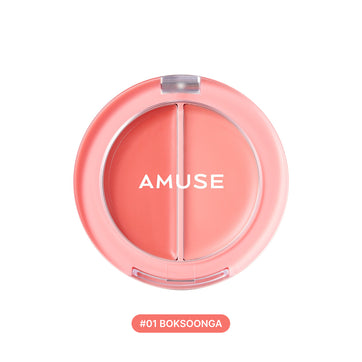 Amuse - Lip & Cheek Healthy Balm 1.5x2gr (Canlılık ve Parlaklık Veren Dudak Yanak Balmı)