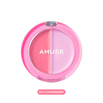 Amuse - Lip & Cheek Healthy Balm 1.5x2gr (Canlılık ve Parlaklık Veren Dudak Yanak Balmı)