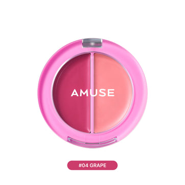 Amuse - Lip & Cheek Healthy Balm 1.5x2gr (Canlılık ve Parlaklık Veren Dudak Yanak Balmı)