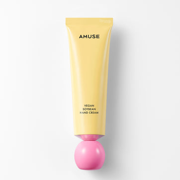 Amuse - Vegan Soybean Hand Cream (Soya Seramidli ve Kolajenli Yaşlanma Karşıtı El Kremi) 50ml