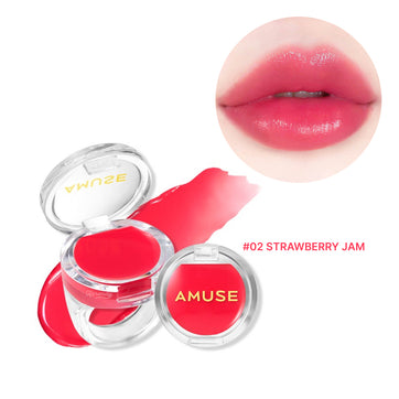 Amuse - Ring Balm (Peptitli ve Pantenollü Nemlendirici ve Parlatıcı Yüzük Lip Balm)