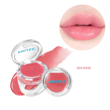 Amuse - Ring Balm (Peptitli ve Pantenollü Nemlendirici ve Parlatıcı Yüzük Lip Balm)