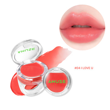 Amuse - Ring Balm (Peptitli ve Pantenollü Nemlendirici ve Parlatıcı Yüzük Lip Balm)