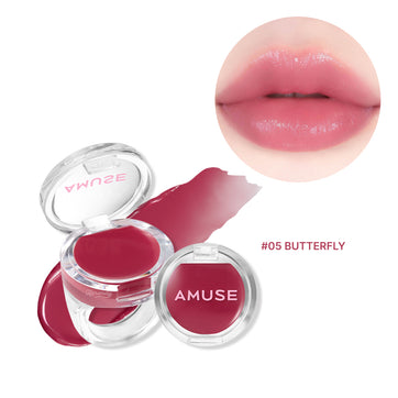 Amuse - Ring Balm (Peptitli ve Pantenollü Nemlendirici ve Parlatıcı Yüzük Lip Balm)