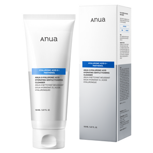 Anua - 8 Hyaluronic Acid Hydrating Gentle Foaming Cleanser (8 Çeşit Hyaluronik Asitli Bariyer Koruyucu Köpük Temizleyici) 150ml