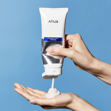 Anua - 8 Hyaluronic Acid Hydrating Gentle Foaming Cleanser (8 Çeşit Hyaluronik Asitli Bariyer Koruyucu Köpük Temizleyici) 150ml