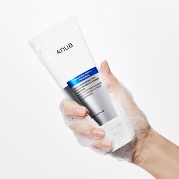 Anua - 8 Hyaluronic Acid Hydrating Gentle Foaming Cleanser (8 Çeşit Hyaluronik Asitli Bariyer Koruyucu Köpük Temizleyici) 150ml