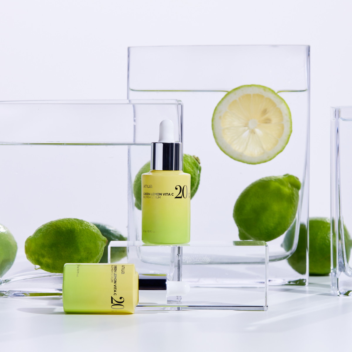 Anua - Green Lemon Vita C Serum (Leke Giderici ve Parlatıcı Vitamin C Serumu) 20g