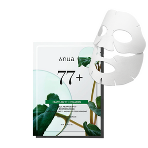 Anua - Heartleaf 77% Soothing Sheet Mask (Nemlendirici Sebum Dengeleyici Kağıt Maske) 25ml