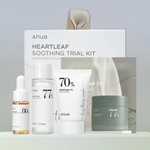 Anua - Heartleaf Soothing Trial Kit (4 Adımlı Bakım Seti) (%20 Tanıtım indirimli)