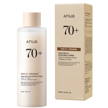 Anua - Rice 70 Glow Milky Toner (Leke Karşıtı Parlatıcı Pirinçli Süt Dokulu Tonik) 250ml