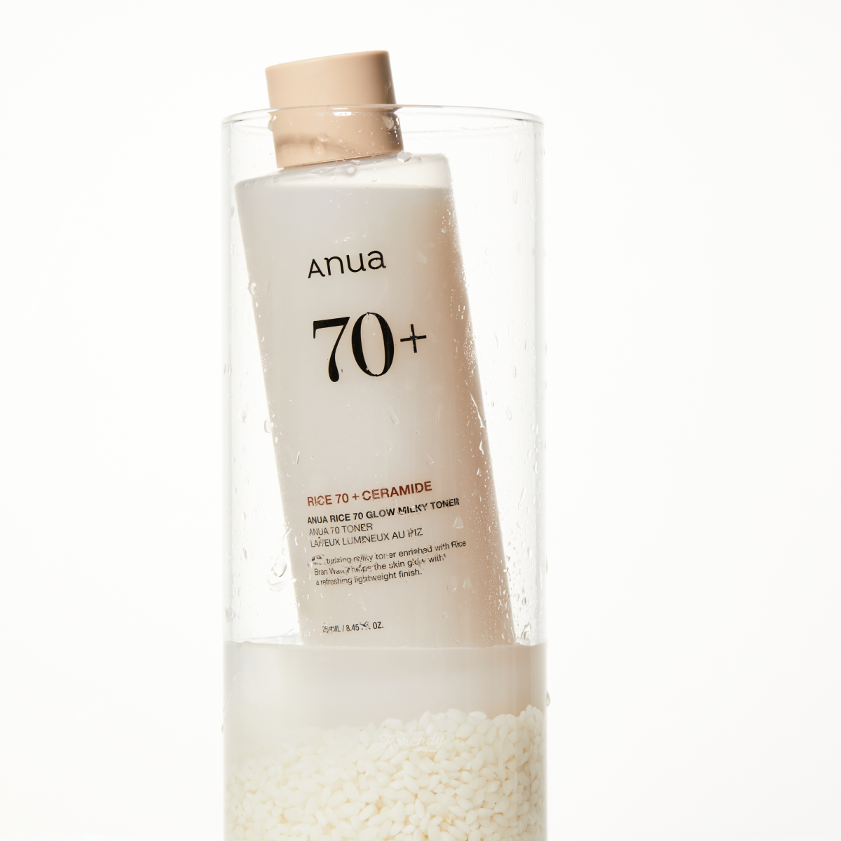 Anua - Rice 70 Glow Milky Toner (Leke Karşıtı Parlatıcı Pirinçli Süt Dokulu Tonik) 250ml