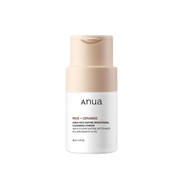 Anua - Rice Enzyme Brightening Cleansing Powder (Pirinç Enzimli Leke ve Pürüz Karşıtı Parlatıcı Temizlik Tozu) 40g