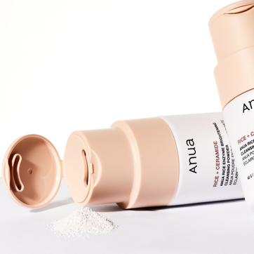 Anua - Rice Enzyme Brightening Cleansing Powder (Pirinç Enzimli Leke ve Pürüz Karşıtı Parlatıcı Temizlik Tozu) 40g