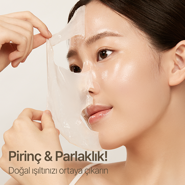 I'm From - Rice Glow Peel Off Mask (Parlatıcı Elastikiyet Artırıcı Pirinç Proteinli Soyulabilir Maske) 70g (%25 Tanıtım indirimli)