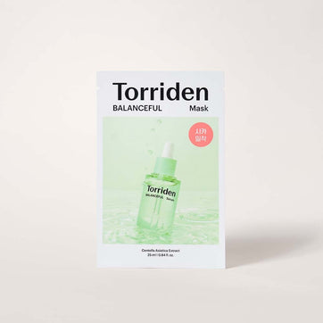 Torriden - Balanceful Cica MASK (Bariyer Koruyucu ve Stres Karşıtı Cica Bakım Maskesi) 27ml