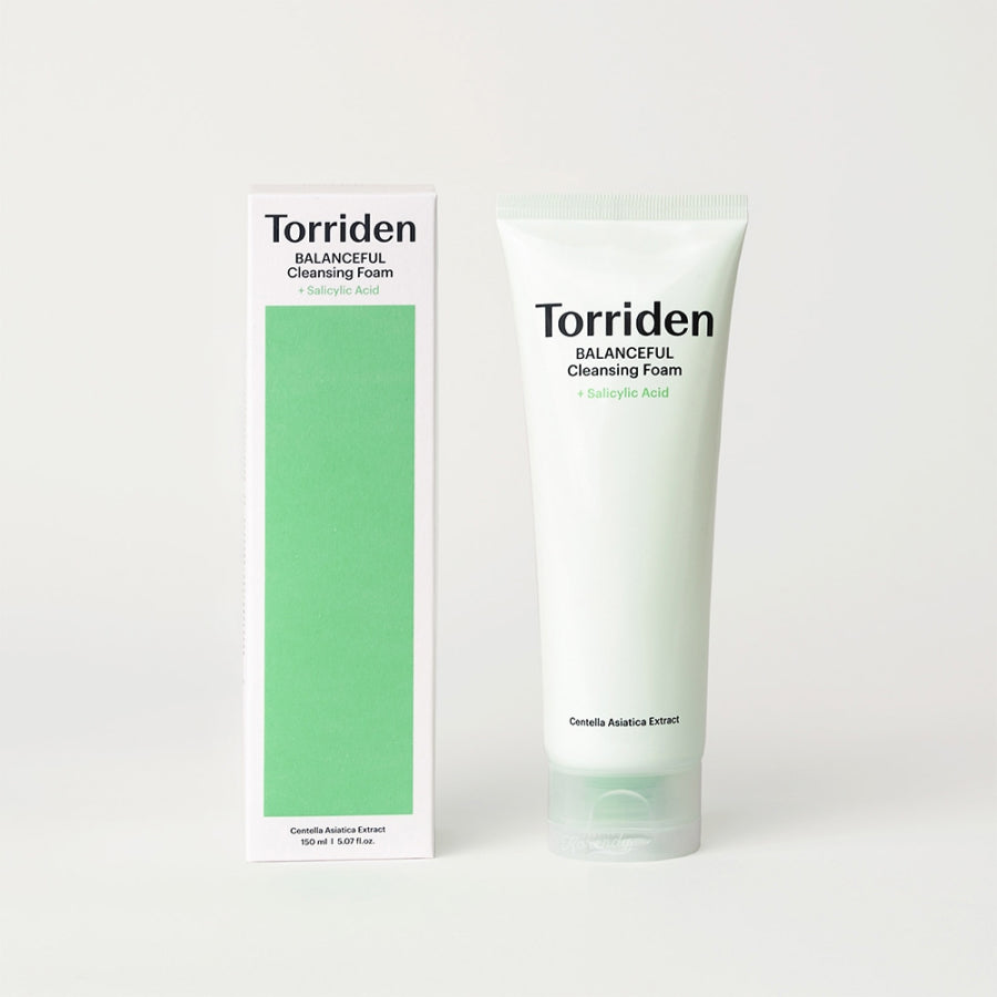 Torriden - Balanceful Cica Pore CLEANSING FOAM (Siyah Nokta Geniş Gözenek Karşıtı Cica Köpük Temizleyici) 150ml