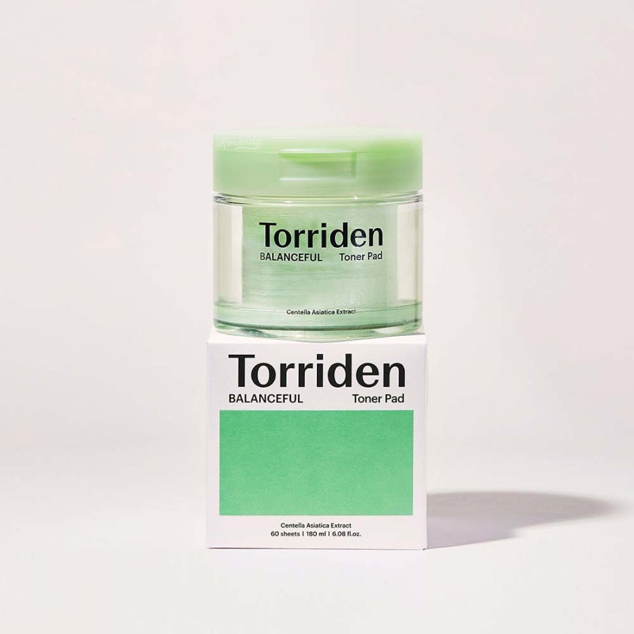 Torriden - Balanceful Cica TONER PAD  (Geniş Gözenek ve Cilt Stresi Karşıtı Cica Bakım Pedi) 180ml