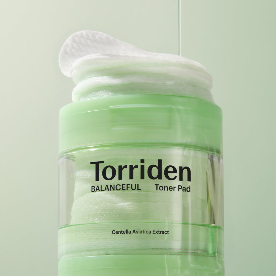 Torriden - Balanceful Cica TONER PAD  (Geniş Gözenek ve Cilt Stresi Karşıtı Cica Bakım Pedi) 180ml