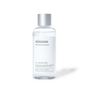 mixsoon - (#05) Beta-Glucan Essence (Uzun Süre Nemlendirici Beta Glukanlı Öz) 100ml