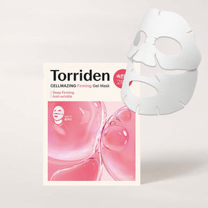 Torriden - CELLMAZING Firming Gel Mask 1 ad (Yüzde ve Boyunda Eriyen Sıkılaştırıcı Kolajen Maskesi) 45gr