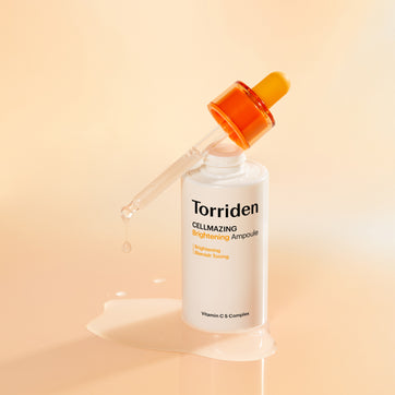 Torriden - CELLMAZING Vita C Brightening Ampoule (Leke ve Geniş Gözenek Karşıtı 5 Çeşit C Vitamini Serumu) 30ml