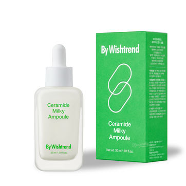 By Wishtrend - Ceramide Milky Ampoule (Bariyer Koruyucu Dengeleyici Centella ve Peptit Ampulü) 30ml