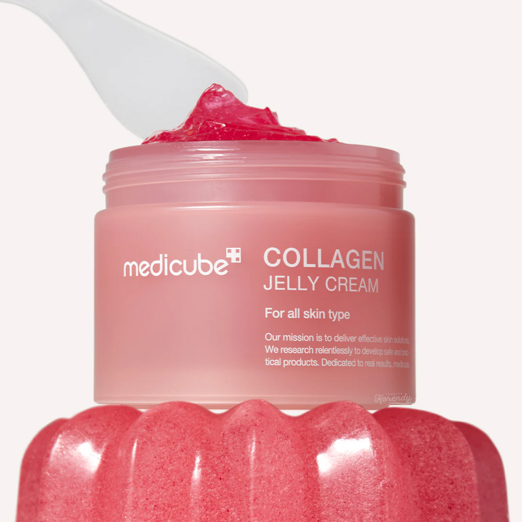 Medicube - Collagen Jelly Cream (Cilt Parlaklığını Arttırıcı ve Elastikiyet Koruyucu Hidrolize Kolajenli Jel Krem) 110ml