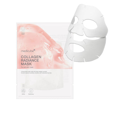 Medicube - Collagen Lifting Mask (Nemlendirici ve Lifting Etkili Üç Çeşit Kolajenli Maske) 20gr