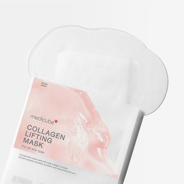 Medicube - Collagen Lifting Mask (Nemlendirici ve Lifting Etkili Üç Çeşit Kolajenli Maske) 20gr