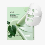 Anua - Collagen Mask - Heartleaf 70 Soothing (Stres Önleyici ve Nemlendirici Kalp Yaprağı Özlü Kolajenli Şeffaflaşan Maske) 4lü