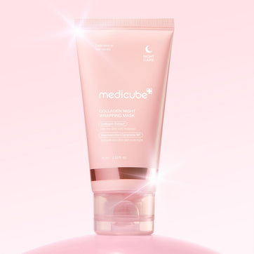 Medicube - Collagen Night Wrapping Mask (Besleyici ve Elastikiyet Koruyucu Kolajenli Soyulabilir Uyku Maskesi) 75ml