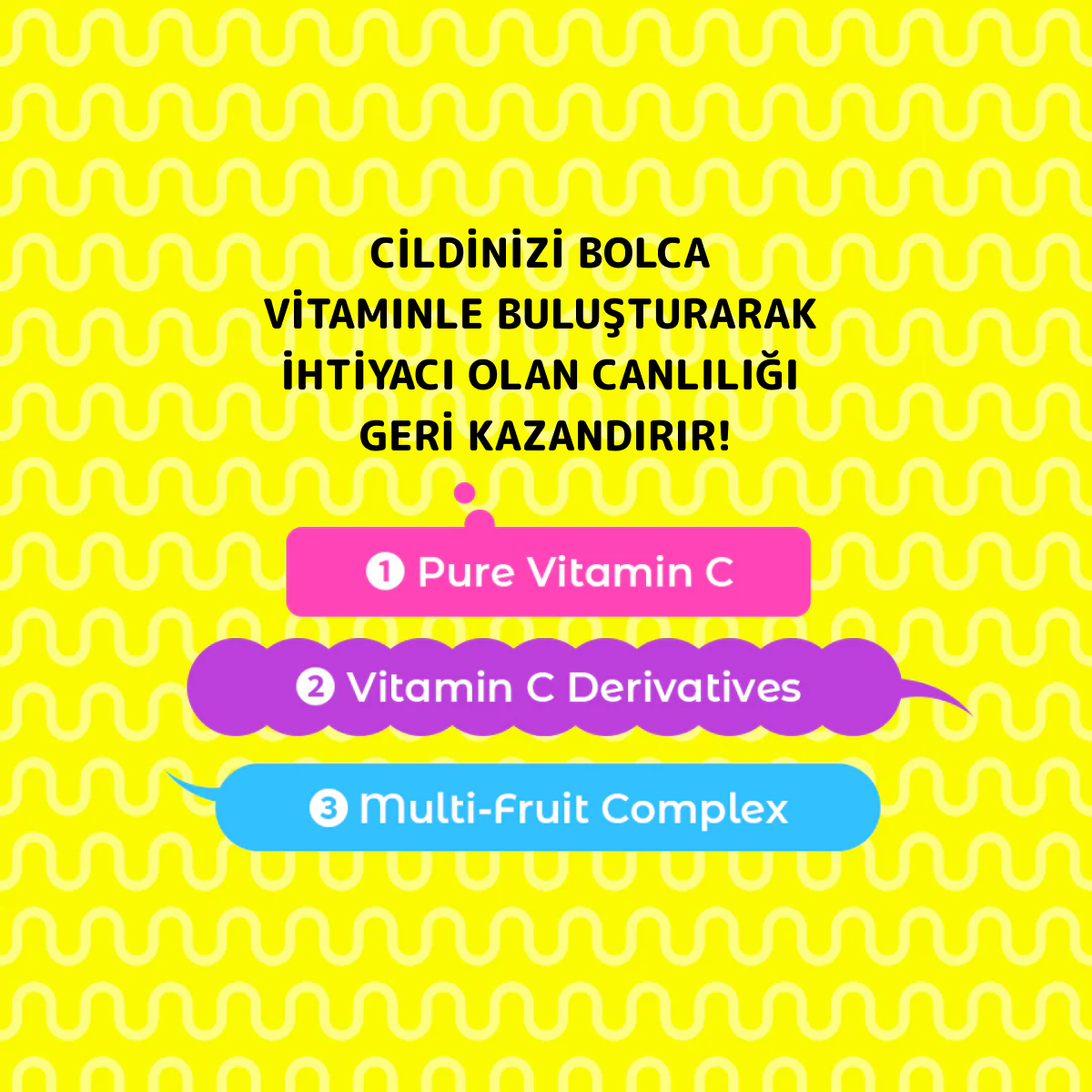 Commonlabs - Vitamin C Brightening AMPOULE (C Vitaminli ve Meyve Özlü Serum) 30ml