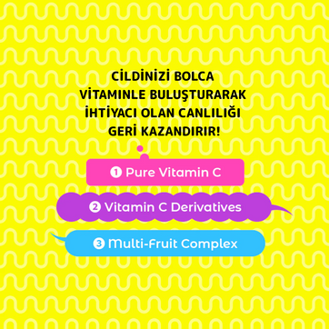 Commonlabs - Vitamin C Brightening AMPOULE (C Vitaminli ve Meyve Özlü Serum) 30ml