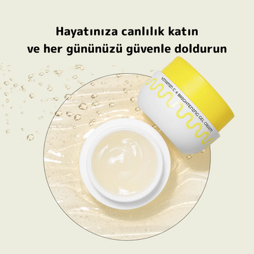 Commonlabs - Vitamin C Brightening GEL CREAM (C Vitaminli ve Meyve Özlü Jel Krem) 50gr