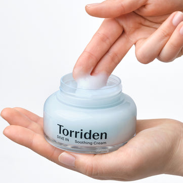 Torriden - DIVE-IN Low Molecular Hyaluronic Acid Soothing Cream (5 Tip Mikro Hyaluronik Asitli Soğutucu Derin Nemlendirici Krem) 100ml