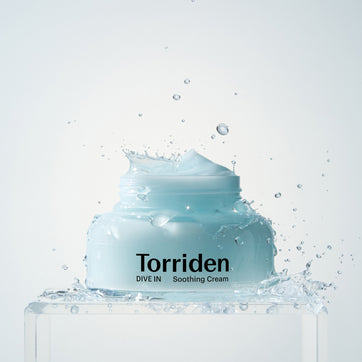 Torriden - DIVE-IN Low Molecular Hyaluronic Acid Soothing Cream (5 Tip Mikro Hyaluronik Asitli Soğutucu Derin Nemlendirici Krem) 100ml