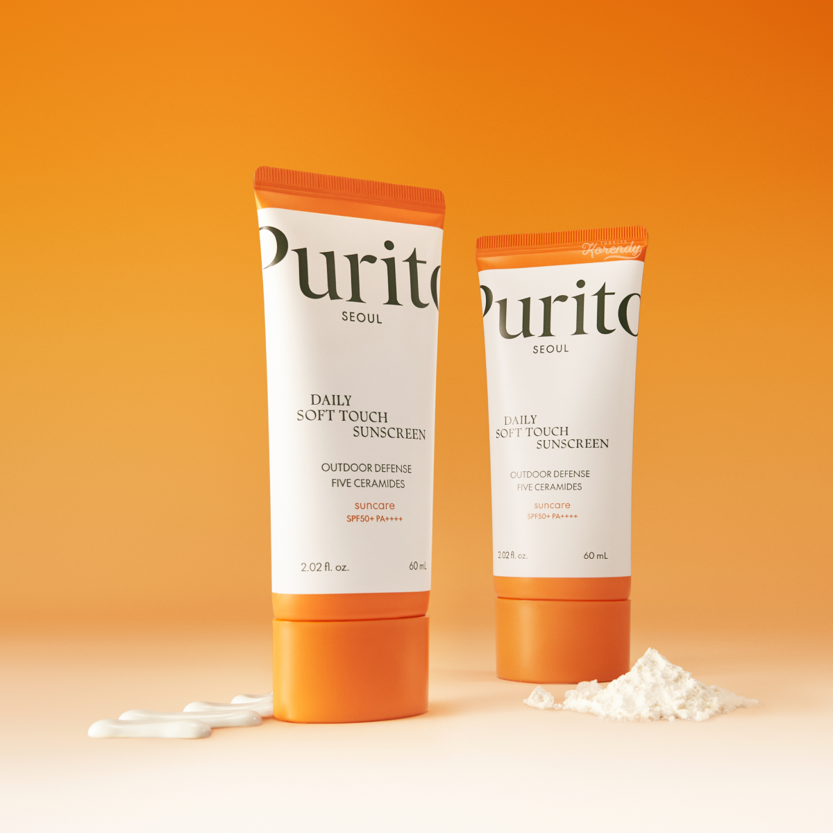 Purito - Daily Soft Touch Sunscreen SPF50+ PA++++ (Nemlendirici ve Bariyer Koruyucu Seramidli Güneş Kremi) (%20 Tanıtım indirimli)