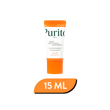 Purito - Daily Soft Touch Sunscreen SPF50+ PA++++ (Nemlendirici ve Bariyer Koruyucu Seramidli Güneş Kremi)