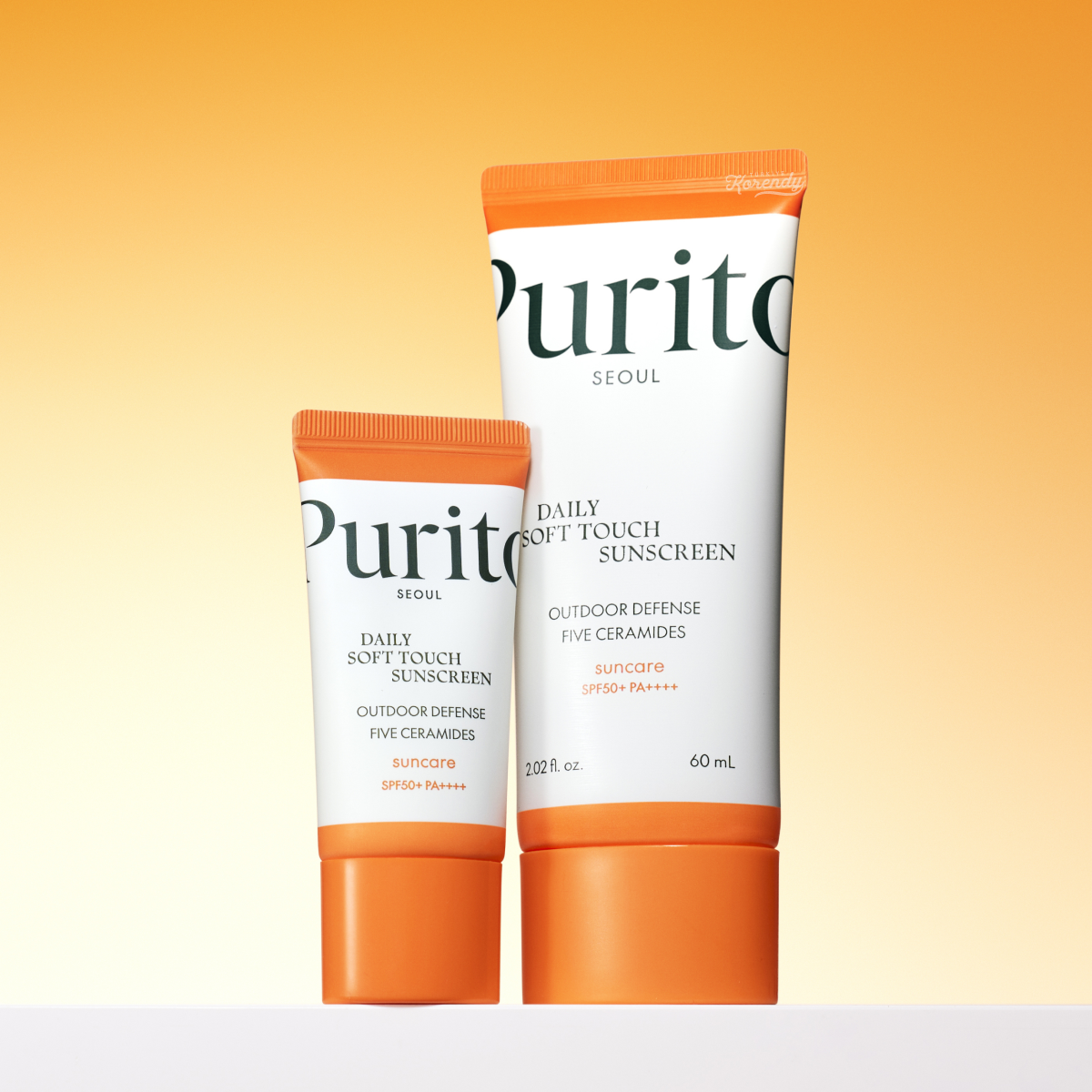 Purito - Daily Soft Touch Sunscreen SPF50+ PA++++ (Nemlendirici ve Bariyer Koruyucu Seramidli Güneş Kremi) (%20 Tanıtım indirimli)