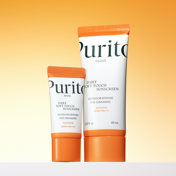 Purito - Daily Soft Touch Sunscreen SPF50+ PA++++ (Nemlendirici ve Bariyer Koruyucu Seramidli Güneş Kremi)