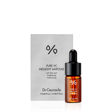 Dr.Ceuracle - Pure VC Mellight Ampoule (Leke ve Yaşlanma Karşıtı Saf %9 C Vitaminli Ampul) 8ml