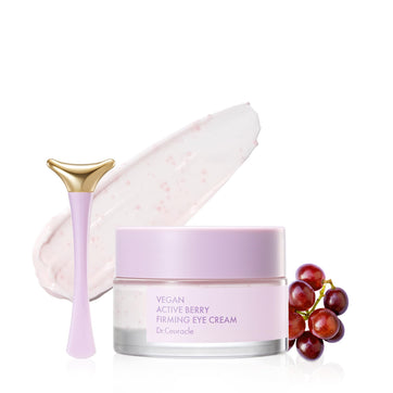 Dr.Ceuracle - Vegan Active Berry Firming Eye Cream (Kırışıklık ve Elastikiyet Kaybı Karşıtı Parlatıcı Göz Kremi) 30g