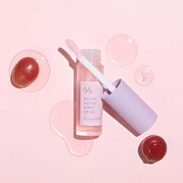 Dr.Ceuracle - Vegan Active Berry Lip Oil (Kırışıklık ve Elastikiyet Kaybı Karşıtı Besleyici Meyve Kompleksli Dudak Yağı) 4.5g