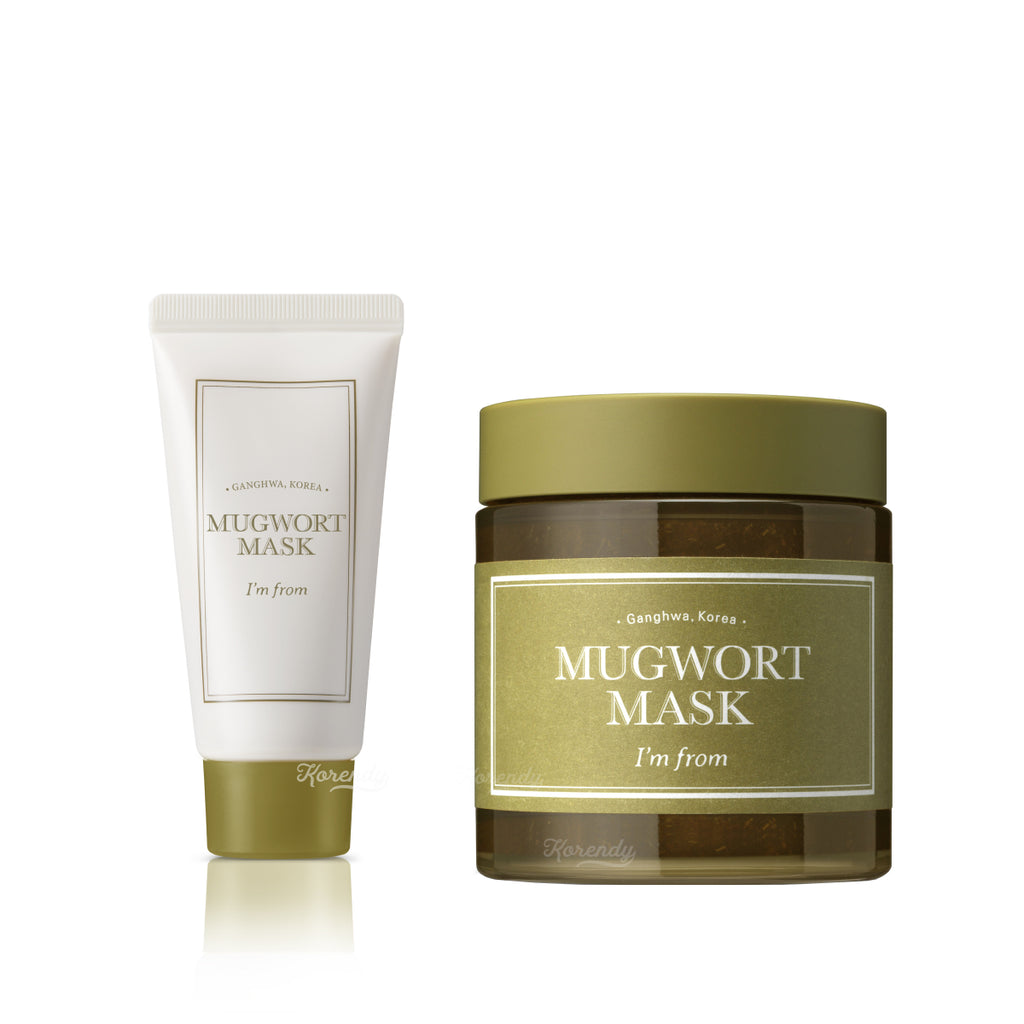 I'm From - Mugwort Mask - Rahatlatıcı Arındırıcı Konsantre Pelin Otu Maskesi